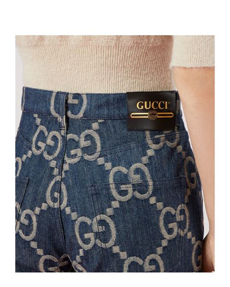 gucci denim womens